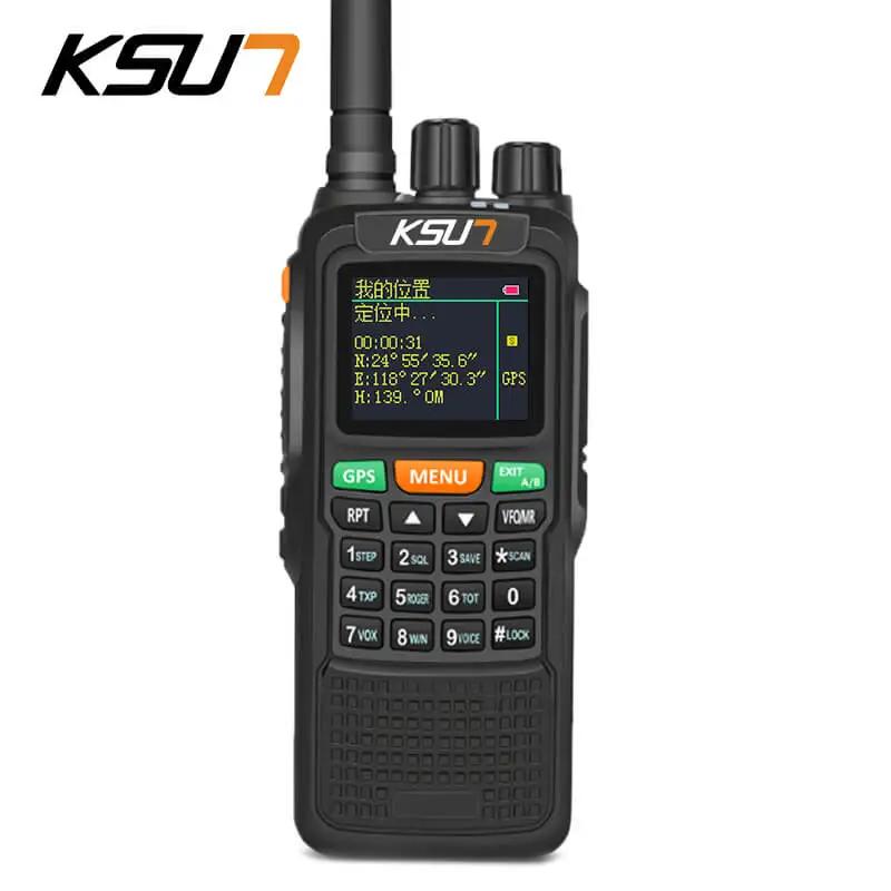  FM Ʈù Ʈ  GPS ŰŰ , UHF VHF   ̼, ɿ 50 km KSUN X-889